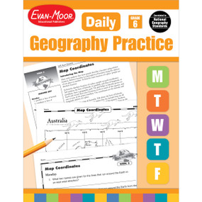 Daily Geography Practice Grade 6+ Te by Evan-Moor Educational Publishers, 9781557999757