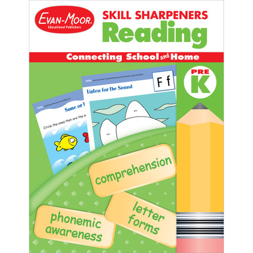 Skill Sharpeners: Reading Grade Pre-K by Evan-Moor Educational Publishers, 9781596730359