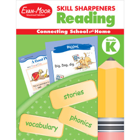 Skill Sharpeners: Reading Grade K by Evan-Moor Educational Publishers, 9781596730366
