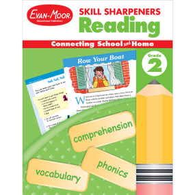 Skill Sharpeners: Reading Grade 2 by Evan-Moor Educational Publishers, 9781596730380