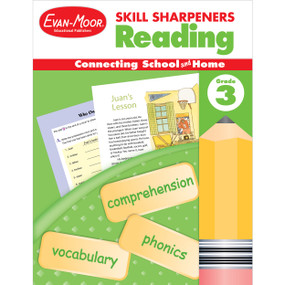 Skill Sharpeners: Reading Grade 3 by Evan-Moor Educational Publishers, 9781596730397