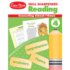 Skill Sharpeners: Reading Grade 4 by Evan-Moor Educational Publishers, 9781596730403