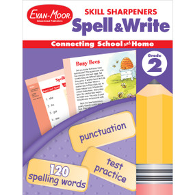 Skill Sharpeners: Spell & Write Grade 2 by Evan-Moor Educational Publishers, 9781596730465