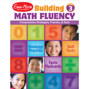 Building Math Fluency Grade 3 by Evan-Moor, 9781596732582