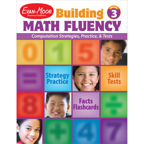 Building Math Fluency Grade 3 by Evan-Moor, 9781596732582