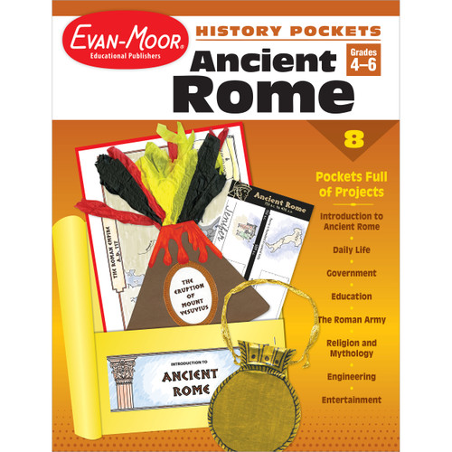 Ancient Rome Grades 4-6+ by Evan-Moor Educational Publishers, 9781596732612