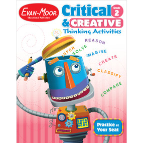Critical & Creative Thinking Act Grade 2 by Evan-Moor Educational Publishers, 9781596732933