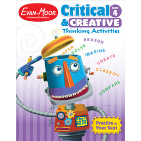 Critical & Creative Thinking Act Grade 4 by Evan-Moor Educational Publishers, 9781596734005