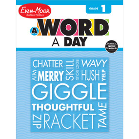 A Word A Day Grade 1 Te by Evan-Moor Educational Publishers, 9781596734074