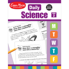 Daily Science Grade 2 Te by Evan-Moor Educational Publishers, 9781596734203