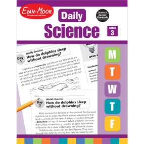 Daily Science Grade 3 Te by Evan-Moor Educational Publishers, 9781596734210