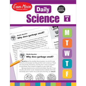 Daily Science Grade 4 Te by Evan-Moor Educational Publishers, 9781596739284