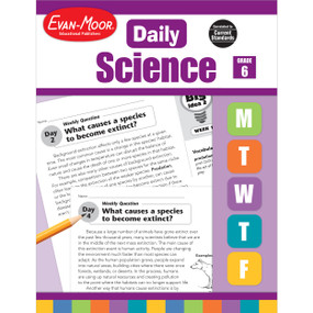 Daily Science Grade 6+ Te by Evan-Moor Educational Publishers, 9781596739307