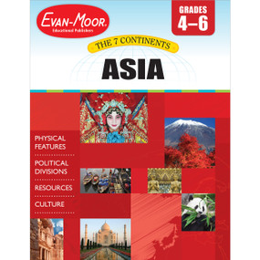 The 7 Continents Asia by Evan-Moor Educational Publishers, 9781609631291