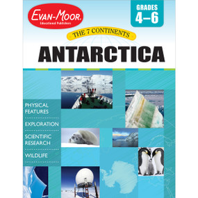 The 7 Continents  Antarctica by Evan-Moor Educational Publishers, 9781609631314