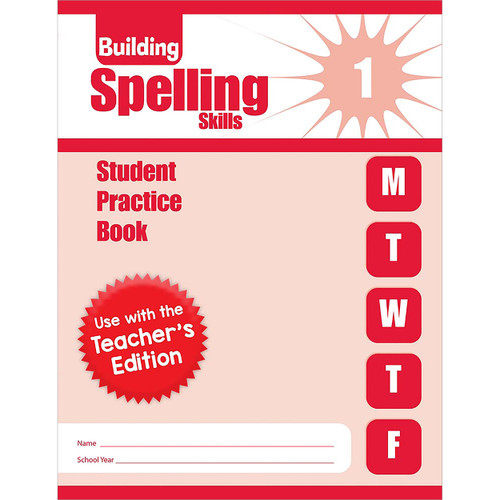 Building Spelling Skills, Grade 1 Sb by Evan-Moor Educational Publishers, 9781609632465