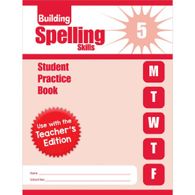 Building Spelling Skills, Grade 5 Sb by Evan-Moor Educational Publishers, 9781609632502