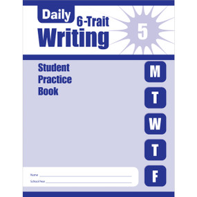 Daily 6-Trait Writing, Grade 5 Sb by Evan-Moor Educational Publishers, 9781609633400