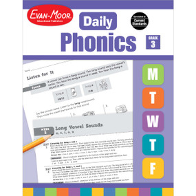 Daily Phonics Grade 3 Te by Evan-Moor Educational Publishers, 9781609634438