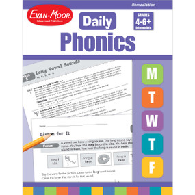 Daily Phonics Grade 4-6+ Te by Evan-Moor Educational Publishers, 9781609634445