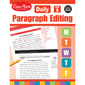 Daily Paragraph Editing Grade 8 Te by Evan-Moor Educational Publishers, 9781609638337