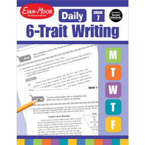 Daily 6-Trait Writing Grade 7 Te by Evan-Moor, 9781609638795