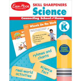 Skill Sharpeners: Science, Grade Prek by Evan-Moor Educational Publishers, 9781629381510