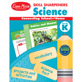 Skill Sharpeners: Science, Grade K by Evan-Moor Educational Publishers, 9781629381527