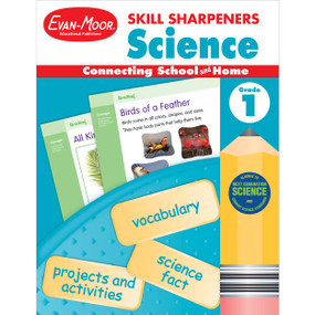 Skill Sharpeners: Science, Grade 1 by Evan-Moor Educational Publishers, 9781629381534