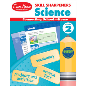 Skill Sharpeners: Science, Grade 2 by Evan-Moor Educational Publishers, 9781629381541