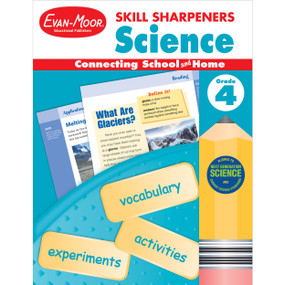 Skill Sharpeners: Science, Grade 4 by Evan-Moor Educational Publishers, 9781629381565