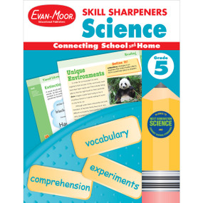 Skill Sharpeners: Science, Grade 5 by Evan-Moor Educational Publishers, 9781629381572