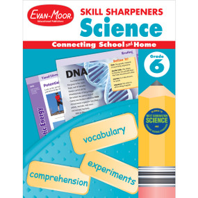 Skill Sharpeners: Science, Grade 6 by Evan-Moor Educational Publishers, 9781629381589