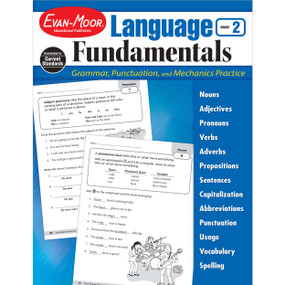 Language Fundamentals, Grade 2 by Evan-Moor Educational Publishers, 9781629382180