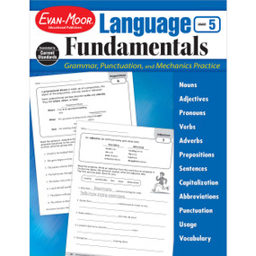 Language Fundamentals, Grade 5 by Evan-Moor Educational Publishers, 9781629382210