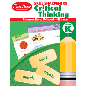 Skill Sharpeners: Critical Thinking Grade K by Evan-Moor Educational Publishers, 9781629383484