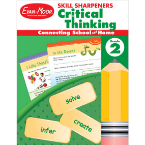 Skill Sharpeners: Critical Thinking Grade 2 by Evan-Moor Educational Publishers, 9781629383507