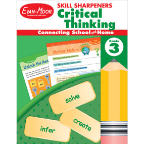 Skill Sharpeners: Critical Thinking Grade 3 by Evan-Moor Educational Publishers, 9781629383514
