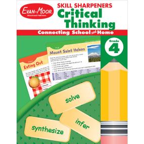 Skill Sharpeners: Critical Thinking Grade 4 by Evan-Moor Educational Publishers, 9781629383521