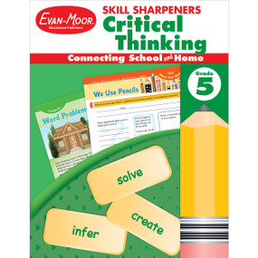 Skill Sharpeners: Critical Thinking Grade 5 by Evan-Moor Educational Publishers, 9781629383538