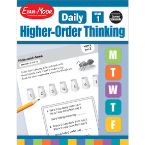 Daily Higher-Order Thinking, Grade 1 Te by Evan-Moor Educational Publishers, 9781629384542