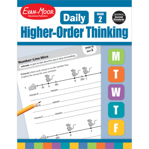 Daily Higher-Order Thinking, Grade 2 Te by Evan-Moor Educational Publishers, 9781629384559