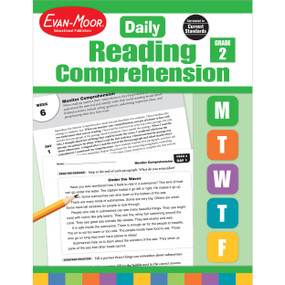 Daily Reading Comprehension, Grade 2 Te by Evan-Moor Educational Publishers, 9781629384757