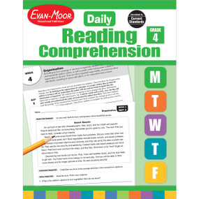Daily Reading Comprehension, Grade 4 Te by Evan-Moor Educational Publishers, 9781629384771