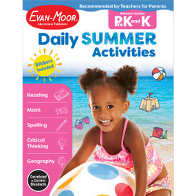Daily Summer Act Moving From Prek To K by Evan-Moor Educational Publishers, 9781629384825