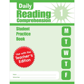 Daily Reading Comprehension, Grade 1 Sb by Evan-Moor Educational Publishers, 9781629385099