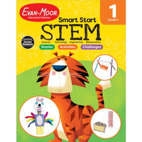 Smart Start Stem, Grade 1 by Evan-Moor Educational Publishers, 9781629385419