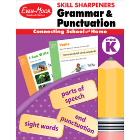 Skill Sharpeners: Grammar And Punctuation, Grade Prek by Evan-Moor Educational Publishers, 9781629388670
