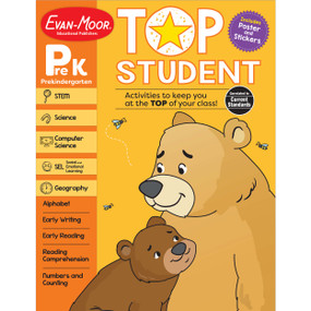 Top Student, Grade Prek by Evan-Moor Educational Publishers, 9781629389738
