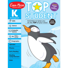 Top Student, Grade K by Evan-Moor Educational Publishers, 9781629389745